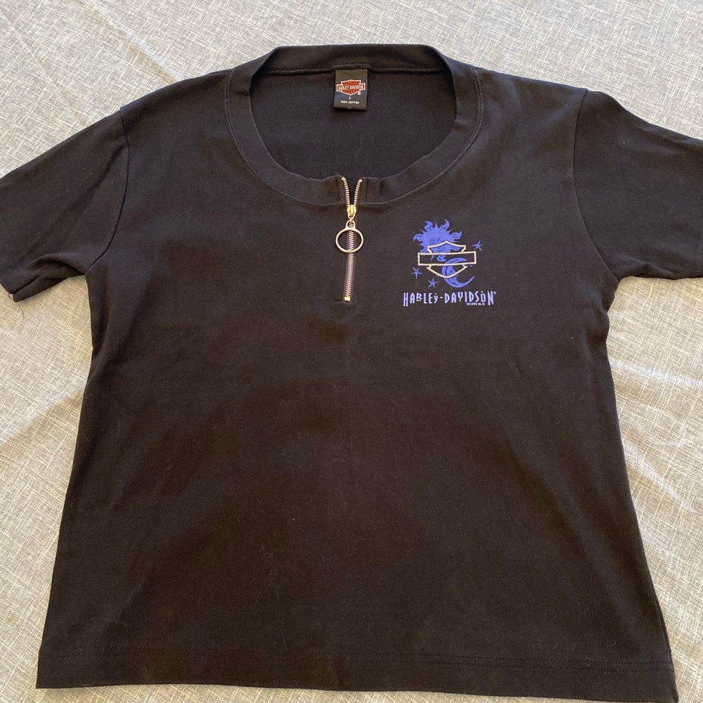Vintage 1996 Women’s Harley Davidson Pull Over